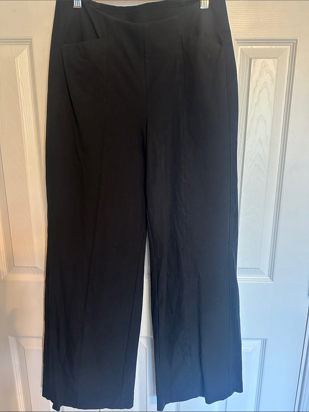 Old Navy Black Wide-Leg Dress Pants